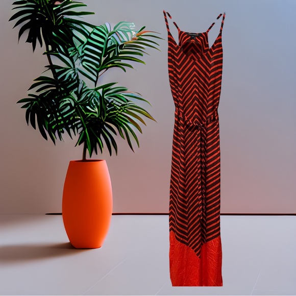 Silk cut on the bias Dress-French Connection - Picture 4 of 14